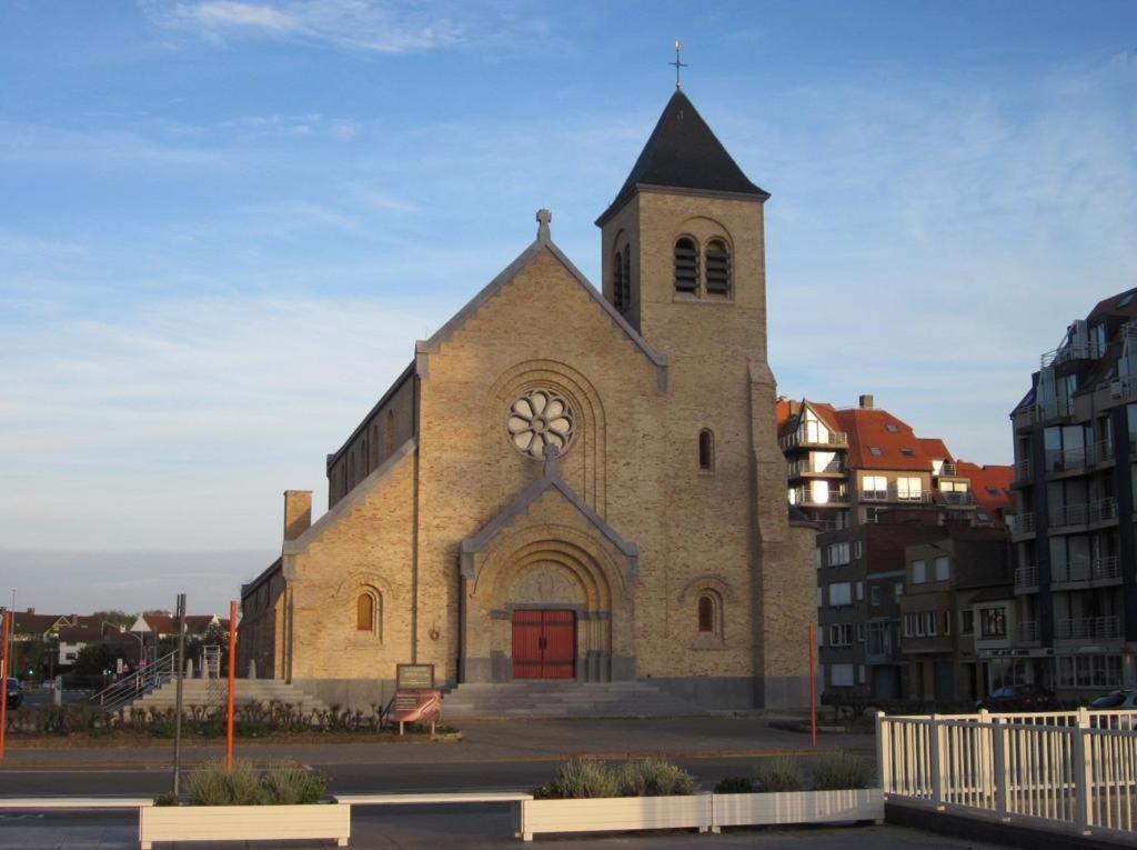 Appartamento Studio Penthouse Nieuwpoort Esterno foto